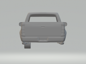 toyota tundra mk1 Modelo de Impressão 3D
