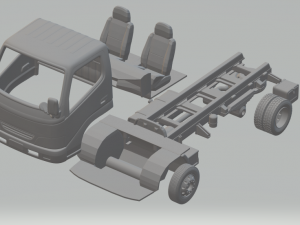 toyota hiace truck Modèles 3D en vedette
