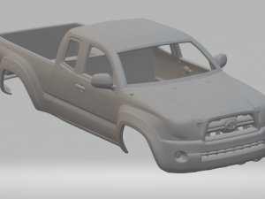 toyota tacoma access cab 11 3D Print Model