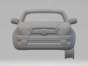 toyota tacoma access cab 11 Modelo de Impressão 3D