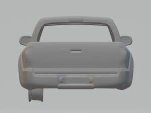 toyota tacoma access cab 11 Modelo de Impressão 3D