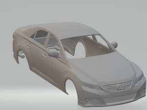 toyota mark x 2013 3Dプリントモデル