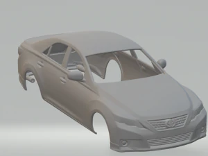 marka Toyoty x 2013 Model do druku 3D