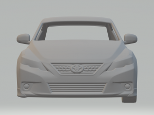 toyota mark x 2013 3Dプリントモデル