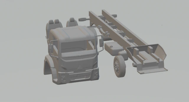 阿格莱 14000s 42 3D 打印模型 .c4d .max .obj .3ds .fbx .stl .blend 