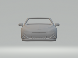 renault megane cabriolet Modèles 3D en vedette