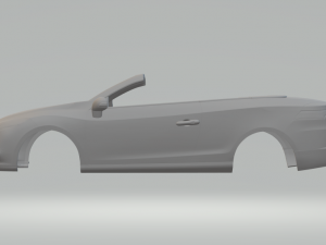 renault megane cabriolet Modèles 3D en vedette