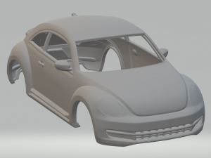volkswagen beetle Modelo de Impressão 3D
