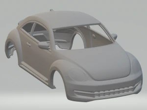 volkswagen beetle 3D Print Model