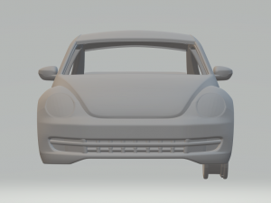 volkswagen beetle 3D Принт Модель