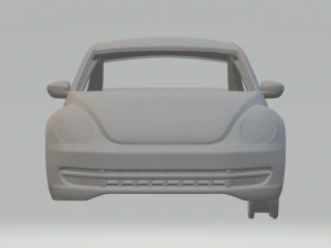 volkswagen beetle 3D Print Model