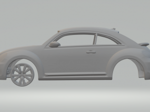 volkswagen beetle 3D Принт Модель