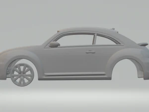 volkswagen beetle 3D Print Model