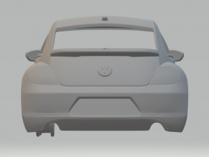volkswagen beetle 3D Принт Модель