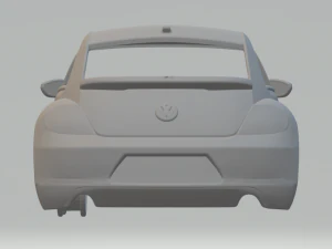 volkswagen beetle 3D Print Model