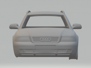 audi a4 avant mk1 1993-2000 Modelo de impresión 3D