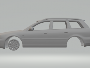 audi a4 avant mk1 1993-2000 Modelo de impresión 3D