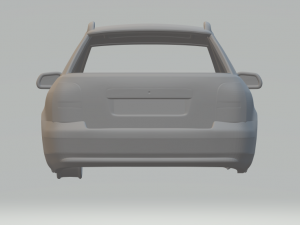 audi a4 avant mk1 1993-2000 Modelo de impresión 3D