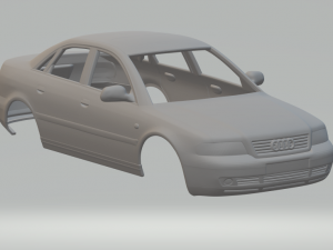 audi a4 sedan mk1 1993-2000 Modelo de impresión 3D