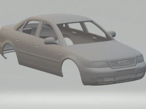 audi a4 berlina mk1 1993-2000 Modello di stampa 3D