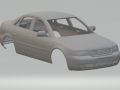 audi a4 sedan mk1 1993-2000 Modelo de Impressão 3D