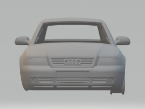 audi a4 sedan mk1 1993-2000 3D Baskı Modeli