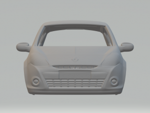 renault clio hatch 3D 프린트 모델