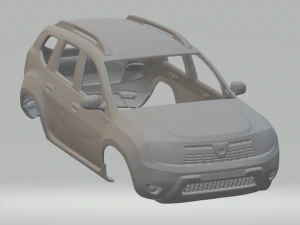 dacia duster 3D Print Model