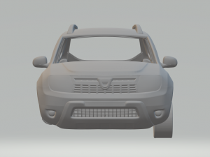 dacia duster Modèles 3D en vedette