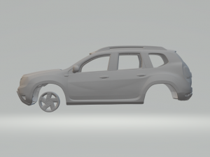 dacia duster Modèles 3D en vedette