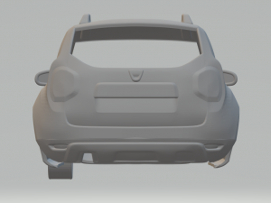 dacia duster Modèles 3D en vedette