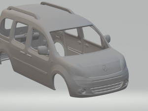 renault kangoo 2010 Modelo de Impressão 3D