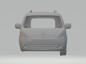 renault kangoo 2010 Modelo de Impressão 3D