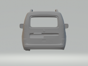 renault kangoo 2010 Modelo de Impressão 3D