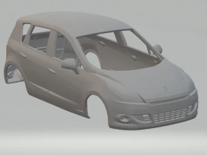 renault esc&eacute;nico 2010 Modelo de impresión 3D