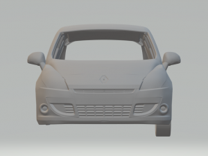 renault scenic 2010 Modelo de impresión 3D