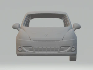 renault scenic 2010 3D Print Model