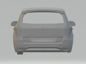 renault scenic 2010 Modelo de impresión 3D