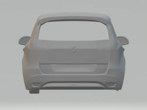 renault scenic 2010 3D Print Model