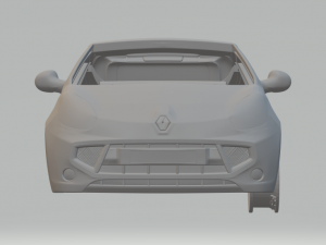 renault wind 3D Print Model