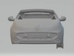 renault wind 3D Print Model