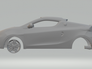 renault wind 3D Print Model