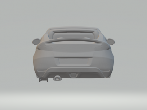 renault wind 3D Print Model