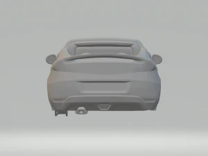 renault wind 3D Print Model