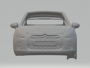 citroen ds4 hatch 2011 3D Print Model
