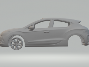 citroen ds4 hatch 2011 3D Print Model