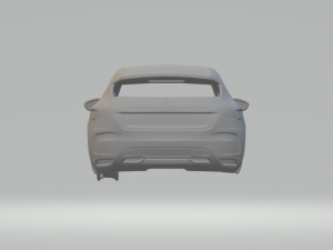 citroen ds4 hatch 2011 3D Print Model