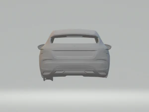 citroen ds4 hatch 2011 3D Print Model
