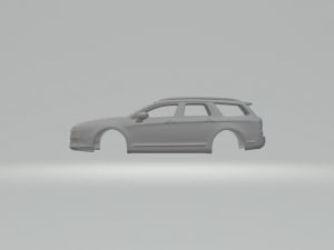 citroen c5 tourer 3D 프린트 모델