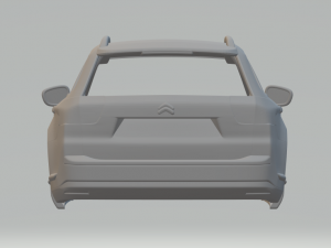 citroen c5 tourer 3D 프린트 모델